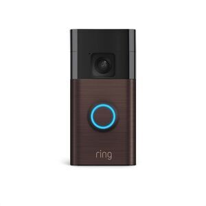 Battery Smart Video Doorbell with Motion Alerts - Venetian Bronze